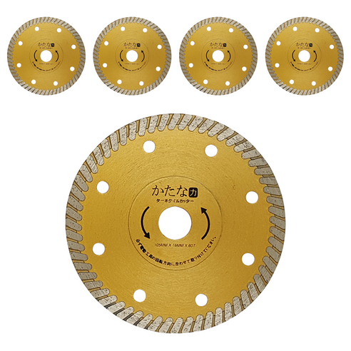 가타나 터보 타일날 105 x 16 mm, 5개