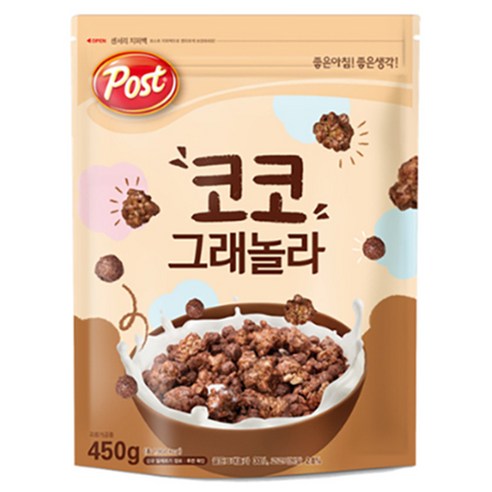 포스트 코코 그래놀라, 450g, 2개