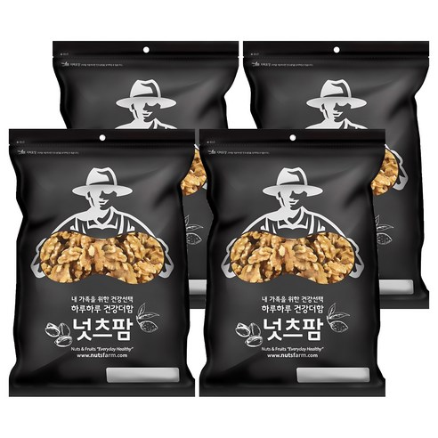 넛츠팜 호두, 400g, 4개
