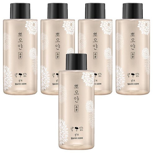에뛰드 뽀오얀 미소 발효 립 앤 아이 리무버, 250ml, 5개
