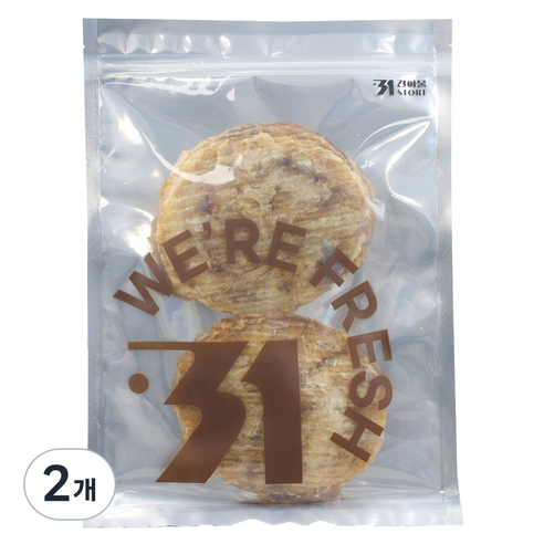 31건어물 구운 곰치포 대 5p, 2개, 200g
