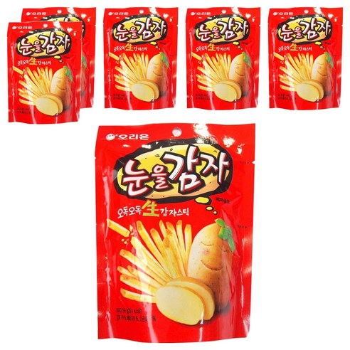 오리온 눈을감자 스낵