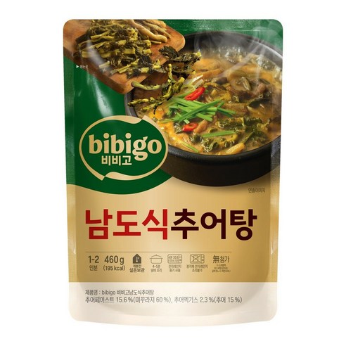 비비고 남도식 추어탕, 460g, 1개