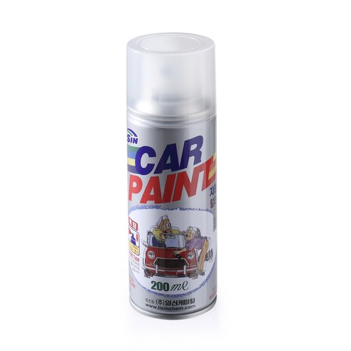 일신 자동차 전용 칼라 스프레이 쉐보레 GAZ 129 200ml, 1개, 올림픽 화이트