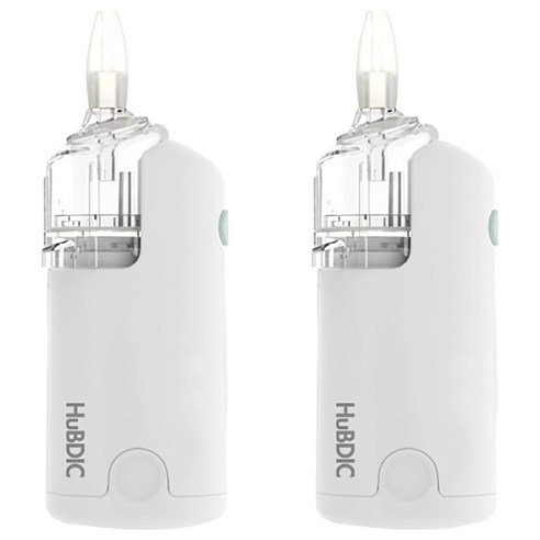 휴비딕 크린노즈 미니 콧물흡입기, HNA-130, 2개