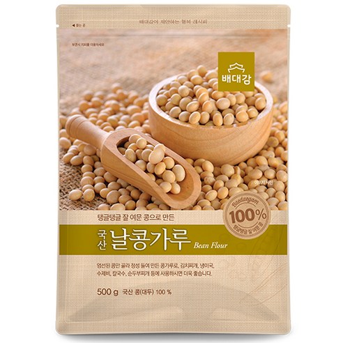 배대감 날콩가루 500g, 1개