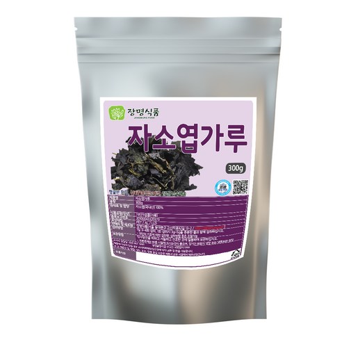 장명식품 자소엽가루, 1개, 300g