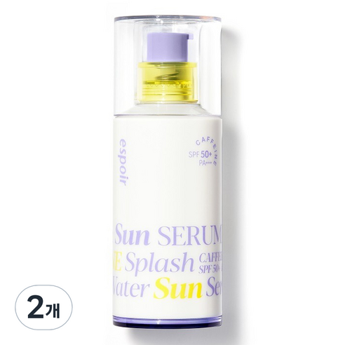 에스쁘아 워터 스플래쉬 선세럼 SPF50+ PA+++, 50ml, 1개 워터에센스선크림