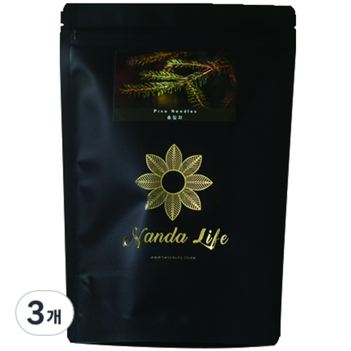 난다라이프 솔잎차, 1g, 50개입, 3개