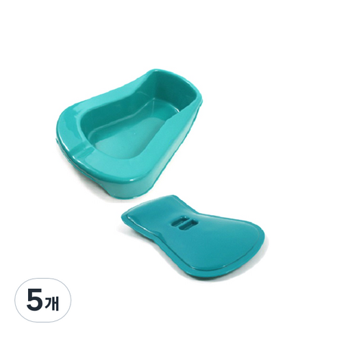 휴대용 간병용 좌변기, 5개