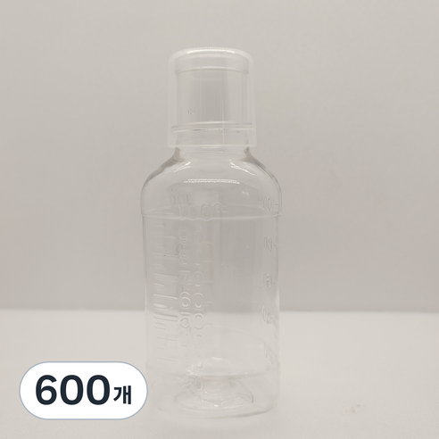 PET 약 컵투약병 100ml, 600개