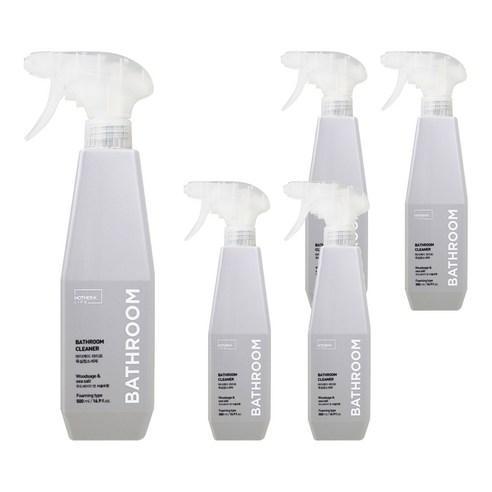 마더케이라이프 욕실청소세제, 500ml, 5개
