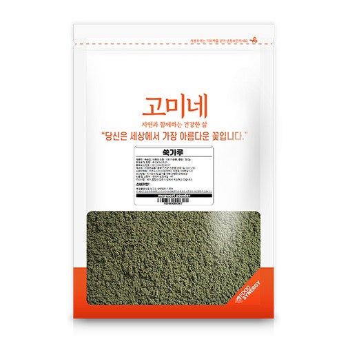 고미네 쑥가루, 300g, 1개 
건강분말/건강환