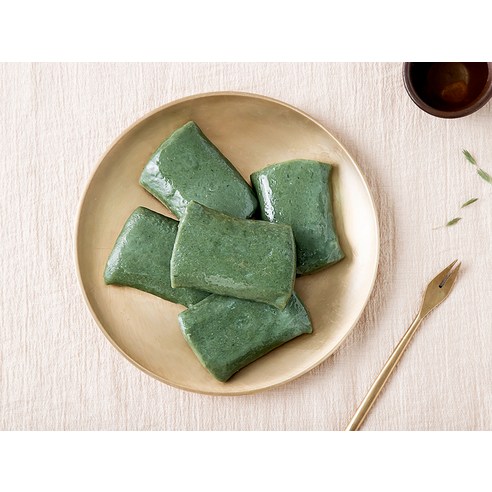 굳지 않는 냉동 쑥 절편, 떡순이 인생 떡 등극!