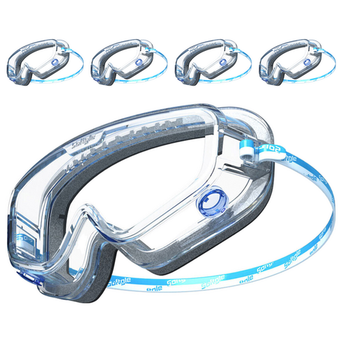 소프트글 김서림방지 컴포트 보안경, 5개