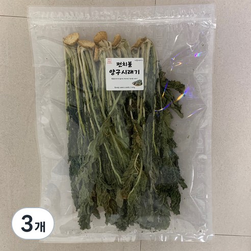 나물이야기 양구 펀치볼 시래기, 100g, 3개