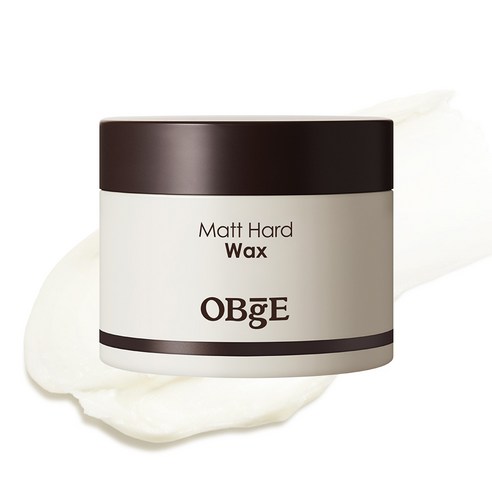 OBge 퍼퓸 매트 하드 헤어왁스, 120g, 1개