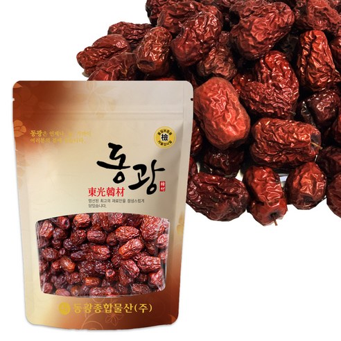 건강과 달콤함을 한 번에, 국내산 경산 대추!