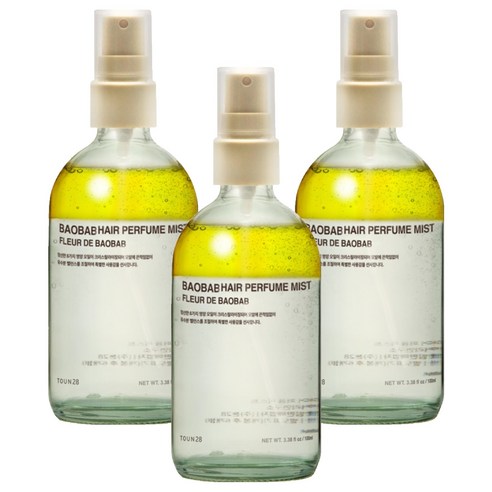 톤28 바오밥 헤어 퍼퓸 미스트, 100ml, 3개