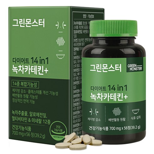 그린몬스터 다이어트 14