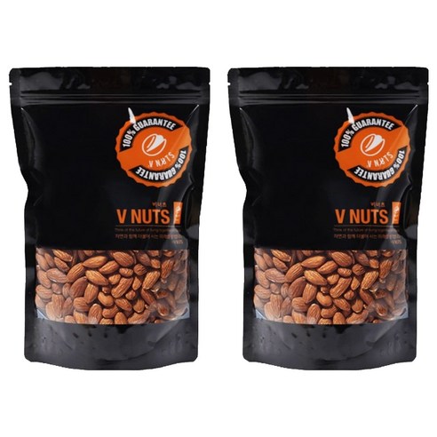 비너츠 생아몬드, 1kg, 2개