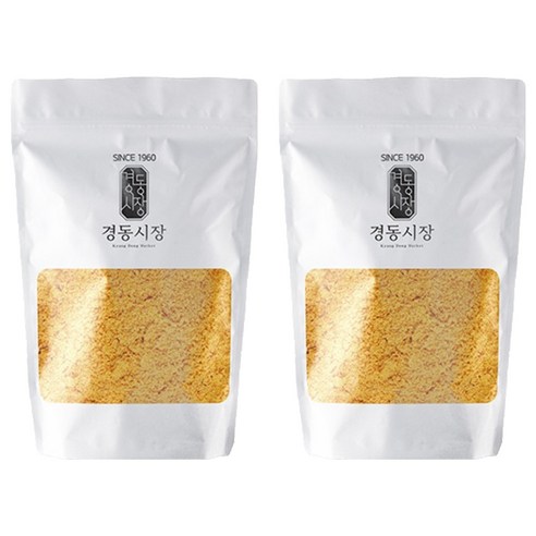경동시장 생카레분말 매운맛, 500g, 2개
