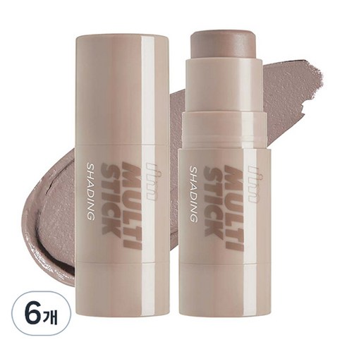 아임미미 아임 멀티스틱 쉐딩 6.7g, 003 라이트쿨브론저, 6개