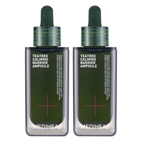 메디힐 티트리 진정 장벽 앰플, 50ml, 2개