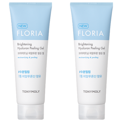 토니모리 플로리아 브라이트닝 히알루론 필링 젤, 170ml, 2개