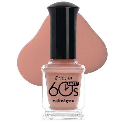 위드샨 60초 매니큐어 9ml, M128 사하라, 1개