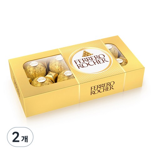 페레로로쉐 초콜릿 T8, 2개, 100g