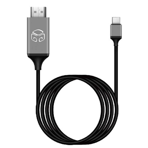 디지지 USB C to HDMI 미러링 케이블 2m, 혼합색상, 1개