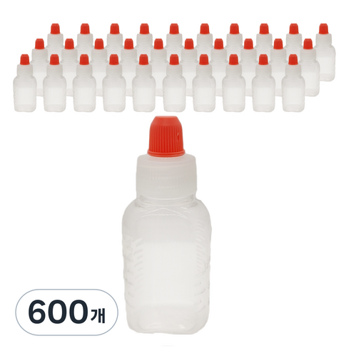 PT 투명 물약통 20ml, 600개