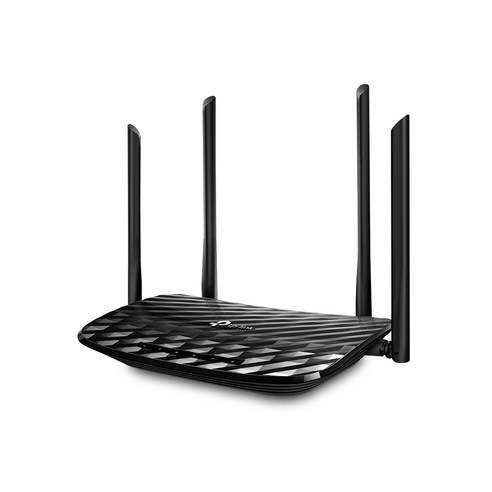 티피링크 AC1200 무선 MU MIMO 기가비트 와이파이 공유기, Archer A6, 1개