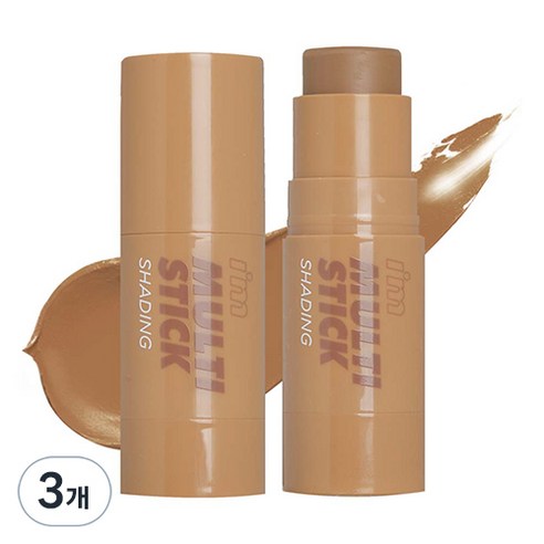 아임미미 아임 멀티스틱 쉐딩 7g, 001 브론저, 3개