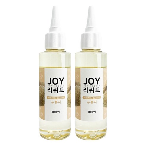 아로마조이 조이리퀴드 슬라임 향료 100ml, 2개, 누룽지
