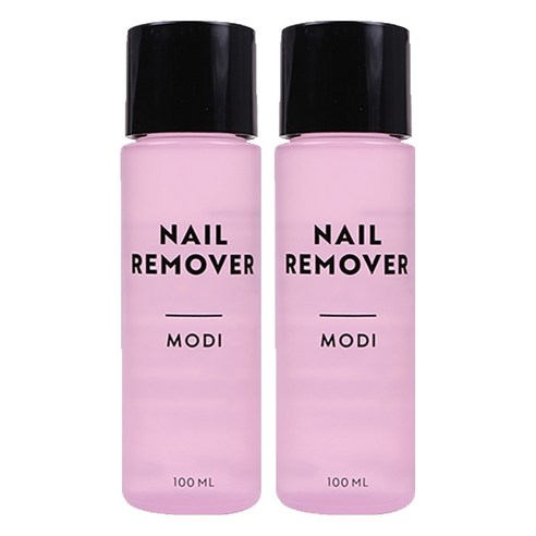 에뛰드 모디 네일 리무버 플로럴, 100ml, 2개