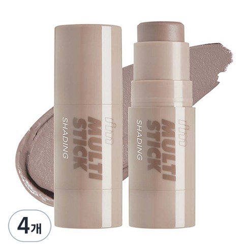 아임미미 아임 멀티스틱 쉐딩 6.7g, 003 라이트쿨브론저, 4개