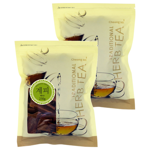 청솔 계피, 250g, 2개