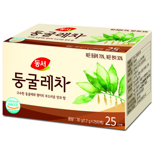 동서 둥굴레차, 1.2g, 25개입, 1개