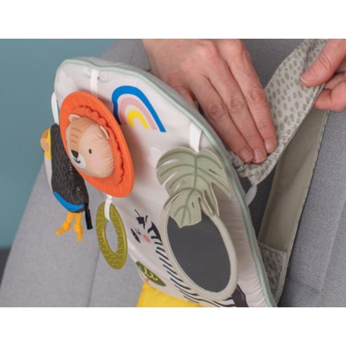 新生兒 嬰兒 玩具 嬰兒玩具 安全汽座玩具 防踢墊 踢腿墊 汽車配件