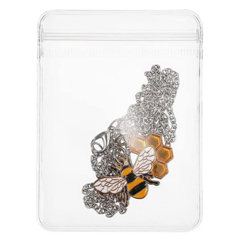 소중한 악세사리를 안전하게 지켜주는 지퍼백