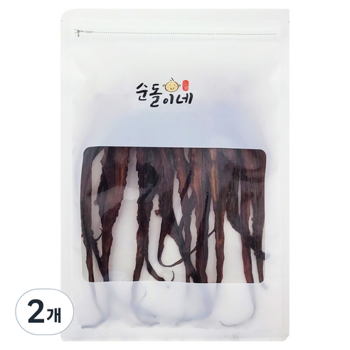 순돌이네 대왕오징어다리 문어발 망족, 2개, 150g