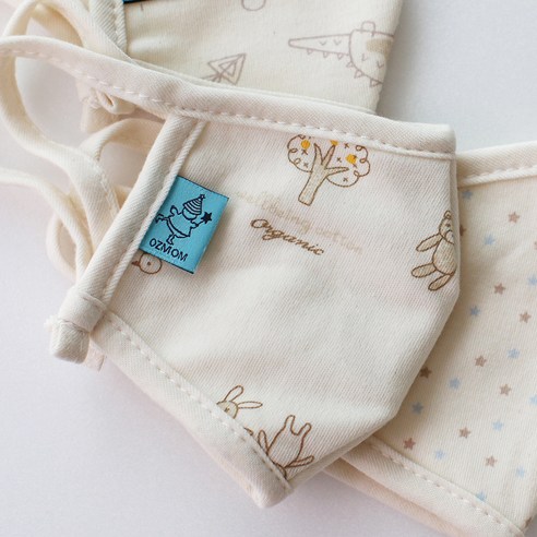 오즈맘 초소형 유아 면 마스크: 아이들을 위한 안전하고 스타일리시한 선택 돌아기마스크