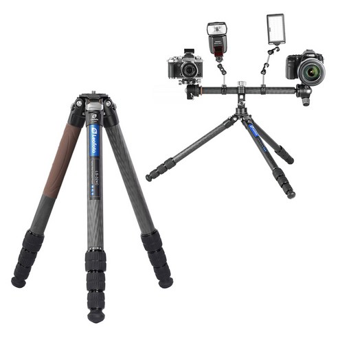 레오포토 레인저 삼각대 + 투바디 센터컬럼 세트, 1세트, LS-325C(삼각대), HC-28(센터컬럼)