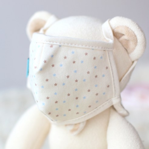 오즈맘 유아동용 다이마루 양면 마스크