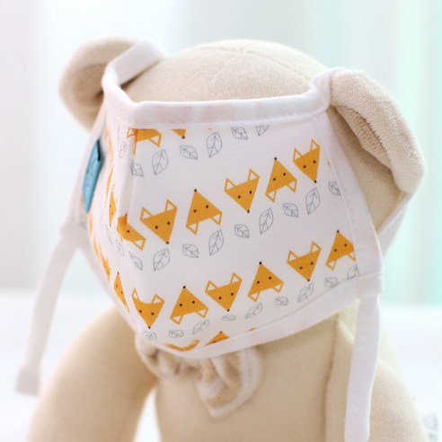 오즈맘 유아동용 다이마루 양면 마스크