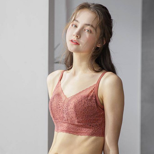 컴포트랩 사기레이스 브라렛 + 방수 파우치
