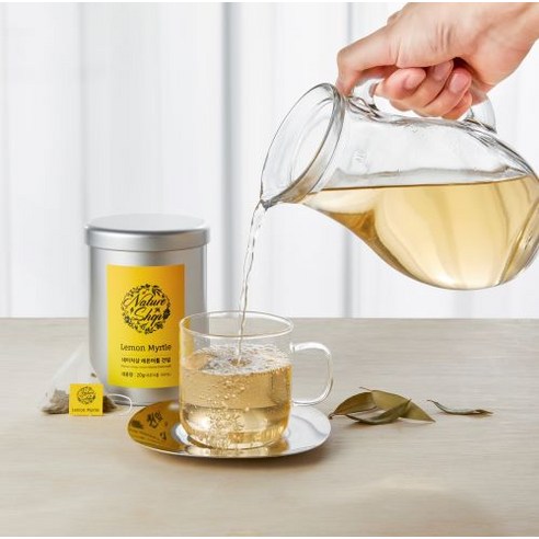 상쾌하고 건강한 네이처샵 레몬머틀 허브차