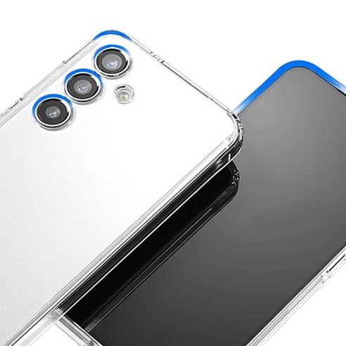 빅쏘 레빅터프 변색방지 충격강화 갤럭시 범퍼 하드 휴대폰 케이스: 갤럭시 S를 위한 전면 보호